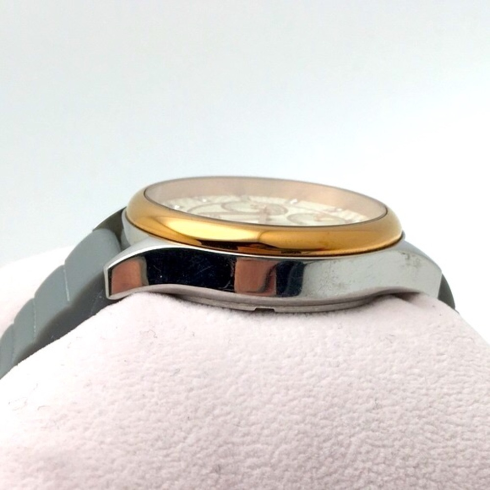 Fossil BQ1566 Gold Gray Stainless Steel Watch - Picture 4 of 14